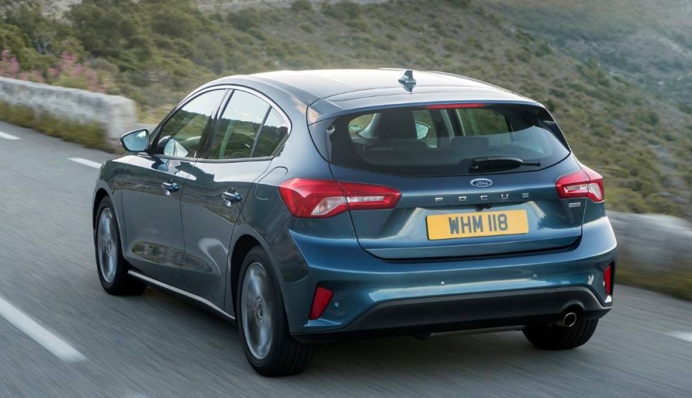 Ford renovará el Focus en 2022 5 Ford renovará el Focus en 2022 5