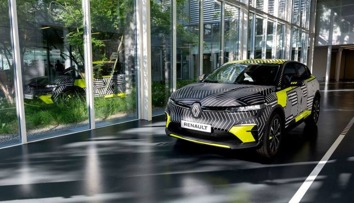 Renault Mégane E-Tech Electric 2022