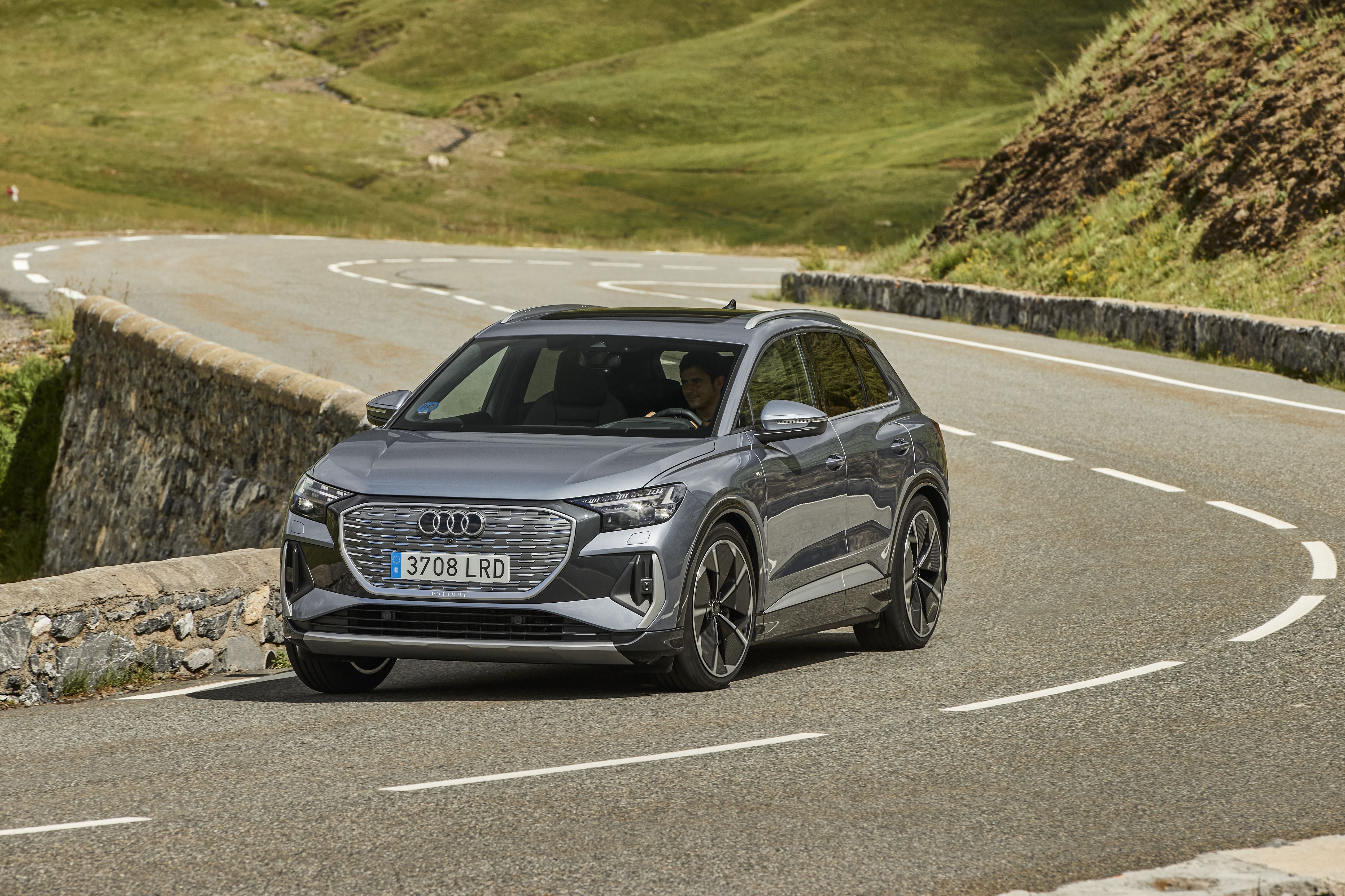 Audi Q4 e-tron