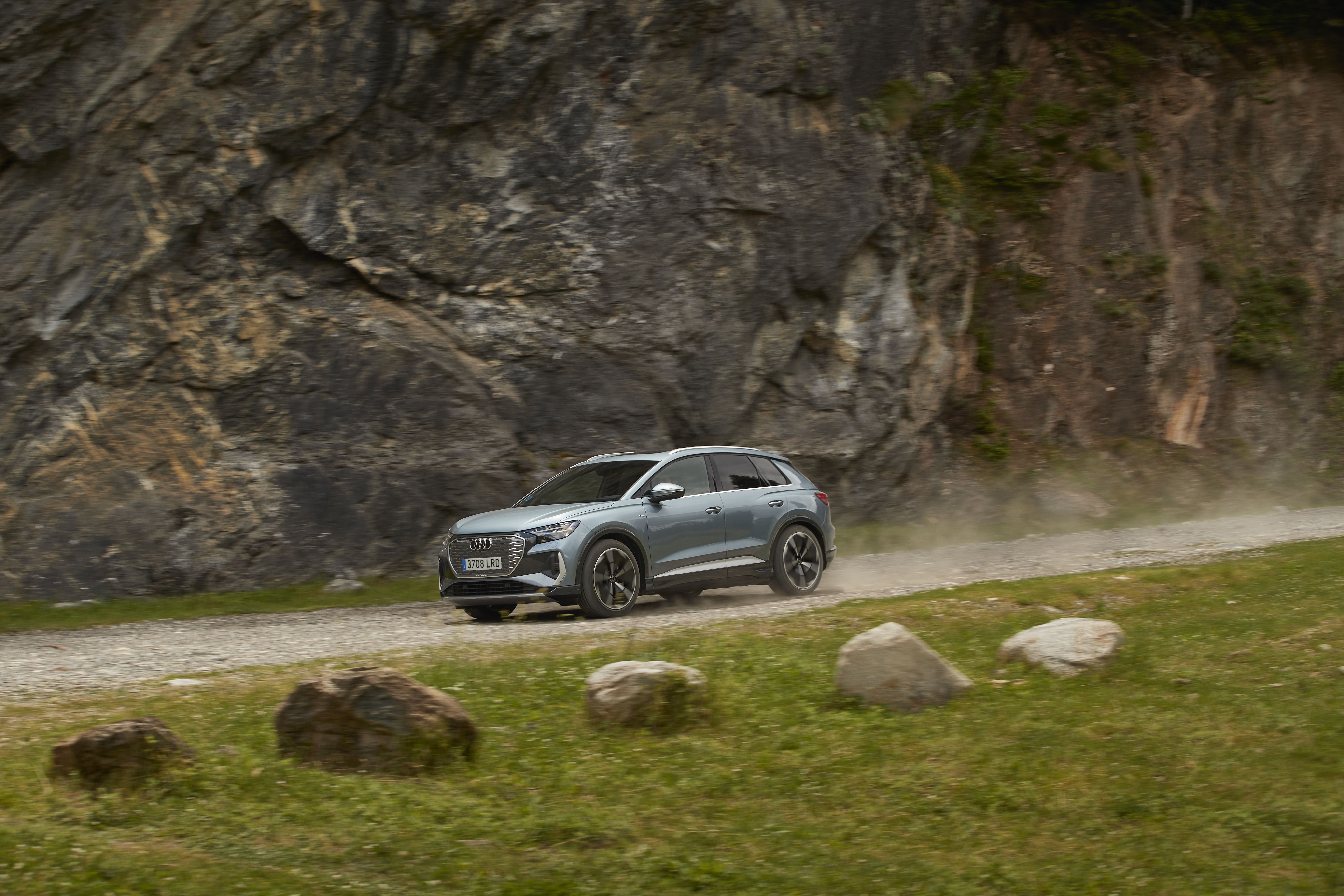 Audi Q4 e-tron