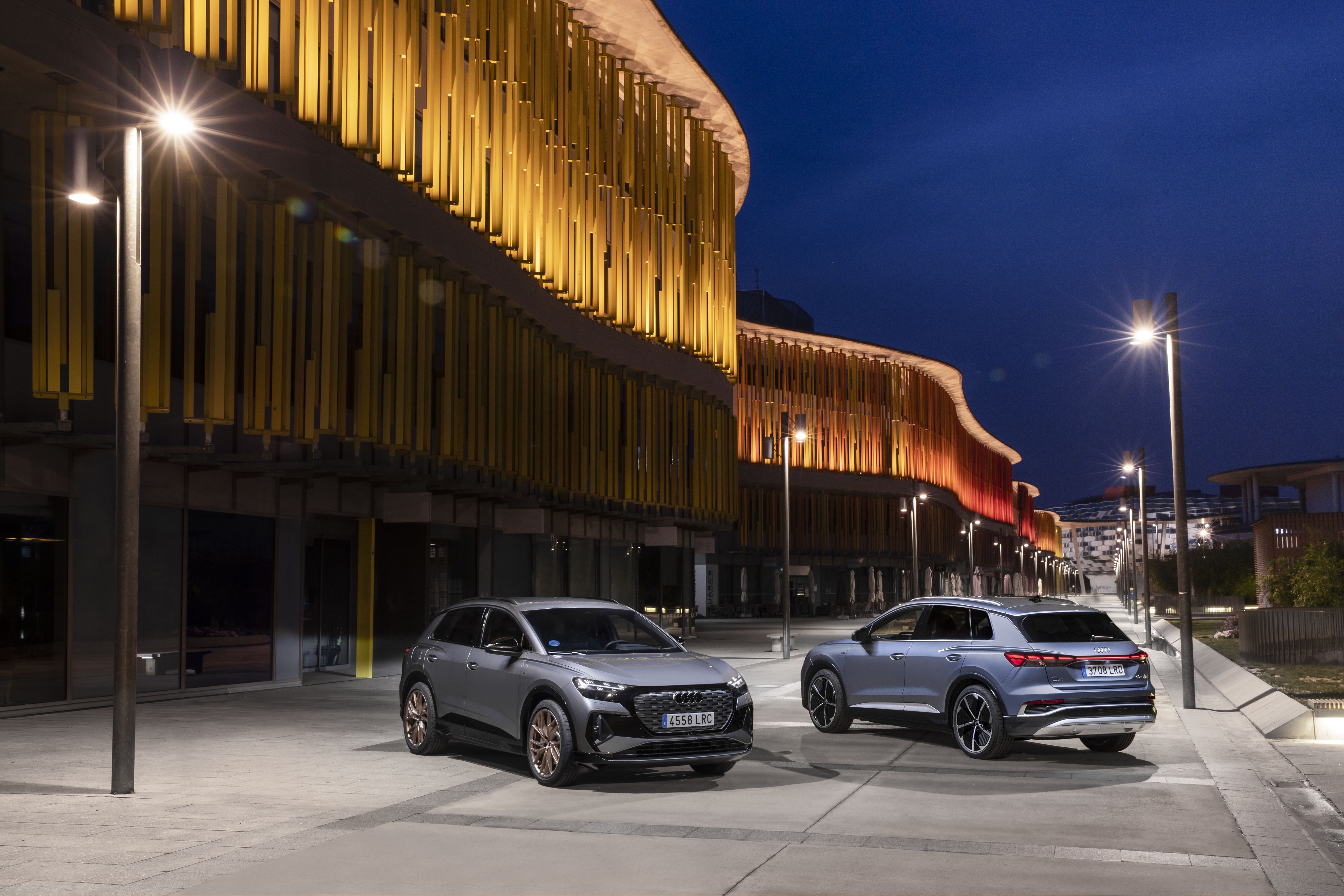 Audi Q4 e-tron