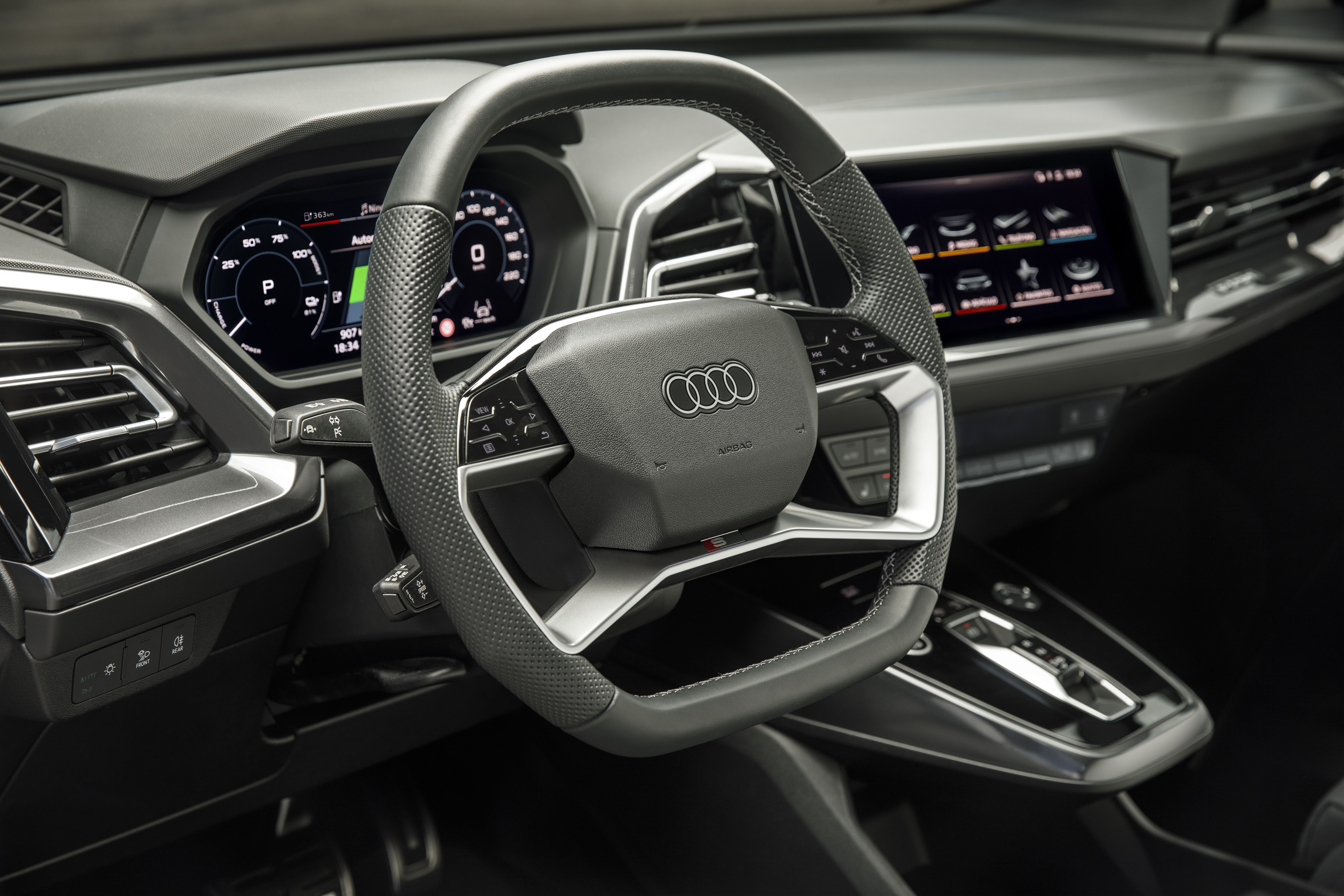 Audi Q4 e-tron