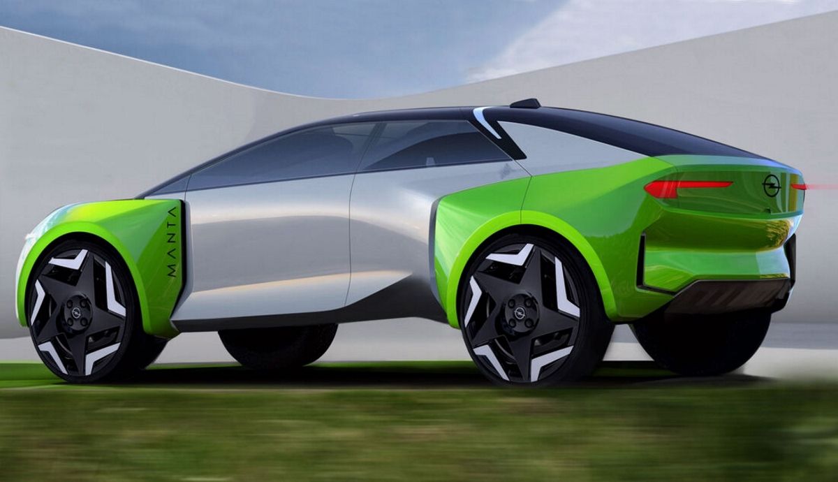 Opel será una marca 100% eléctrica en 2028 y así será el nuevo Manta ya confirmado.