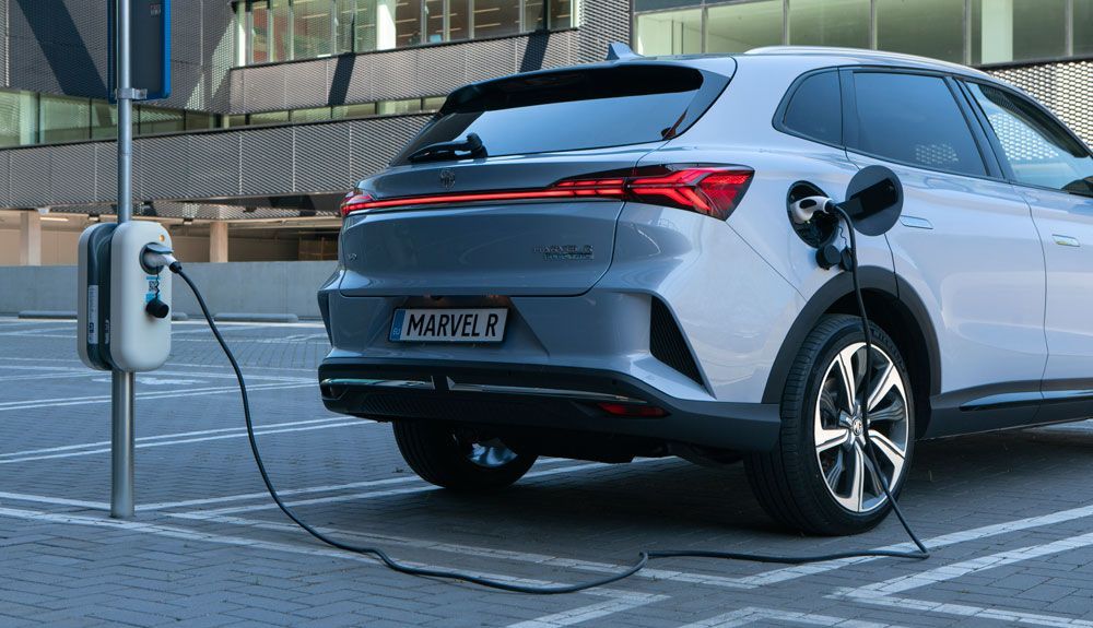 El MG Marvel R Electric tendrá entre 370 y 402 kilómetros de autonomía El MG Marvel R Electric tendrá entre 370 y 402 kilómetros de autonomía