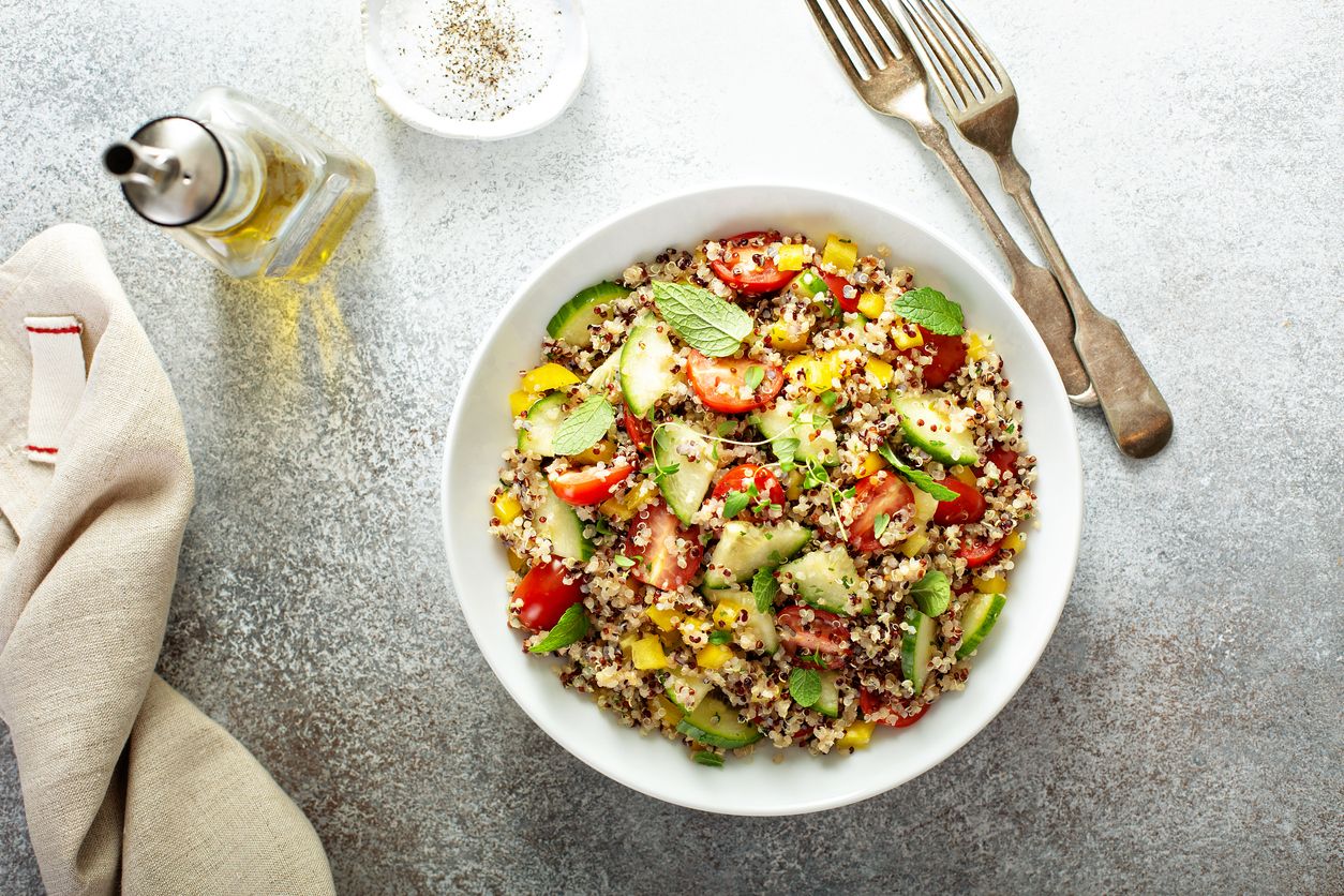 Existen muchas dudas sobre las diferencias entre ser vegano y ser vegetariano. Foto: Istock.