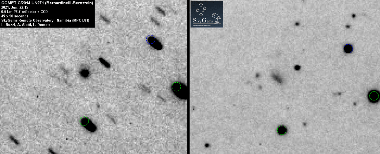 2014UN271 20210622 L81 2014UN271 20210622 L81