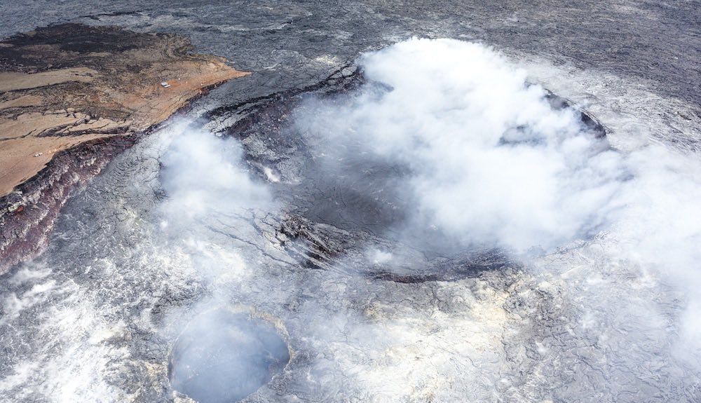 El Mauna Loa es el volcán más grande del mundo. Foto: iStock