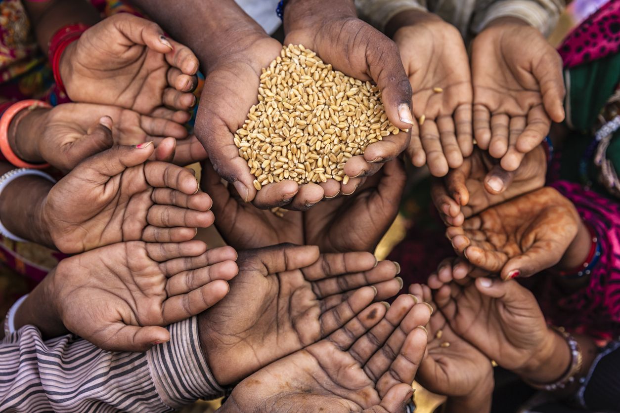 La pandemia de Covid 19 recrudece el hambre en el mundo. Foto: IStock.