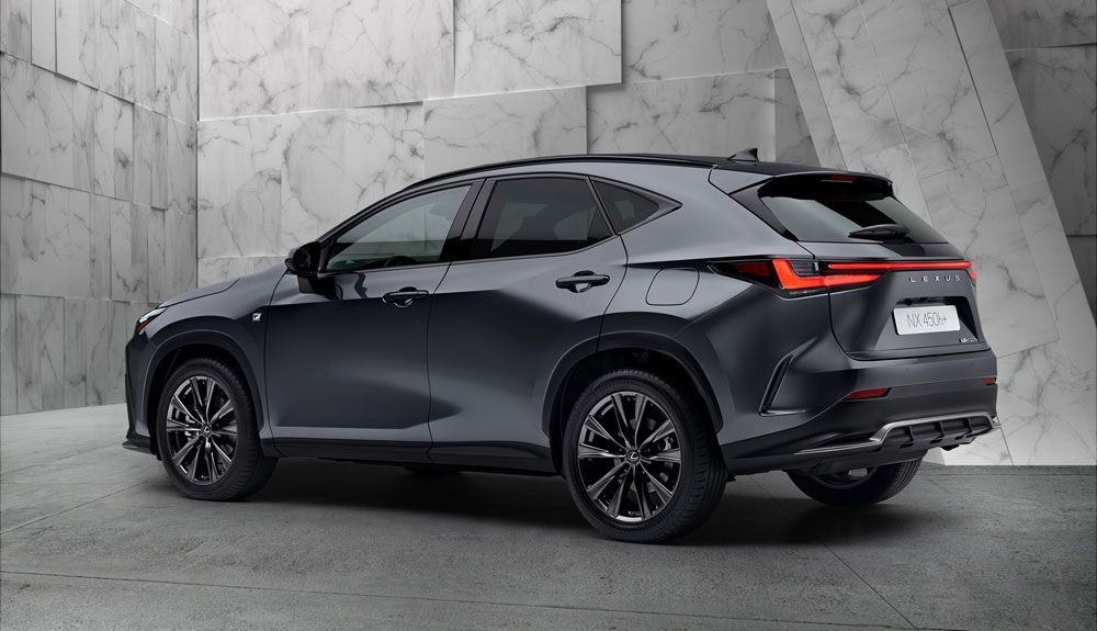 Lexus NX 2021