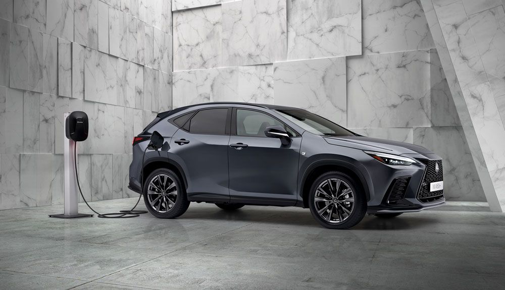 Lexus NX 2021