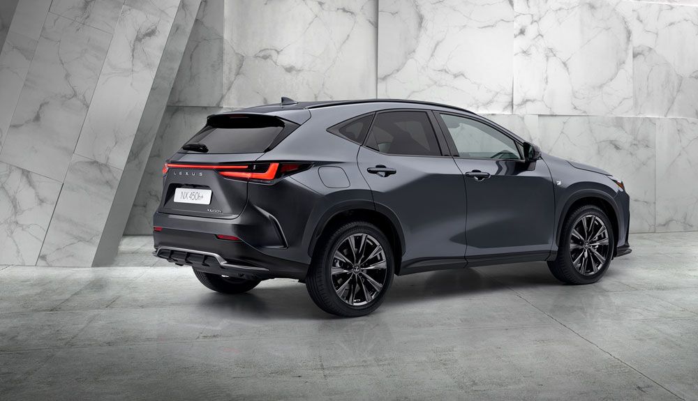 Lexus NX 2021