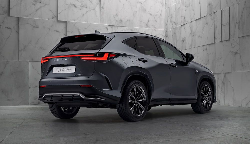 Lexus NX 2021
