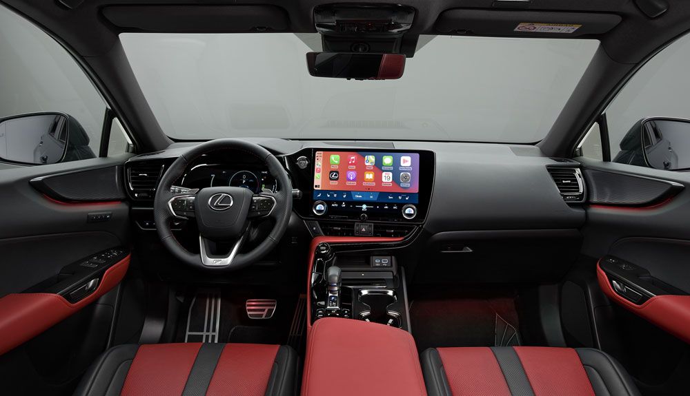 Lexus NX 2021