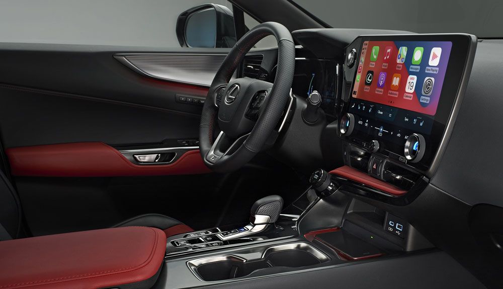 Lexus NX 2021