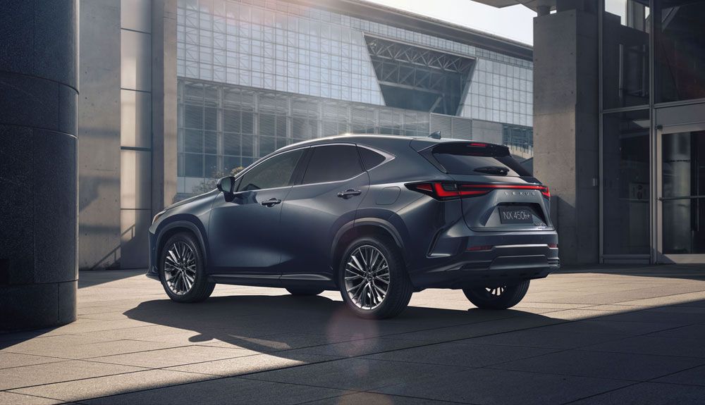 Lexus NX 2021