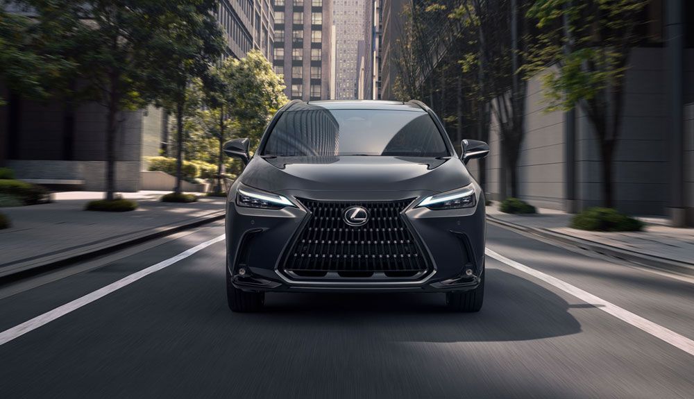 Lexus NX 2021