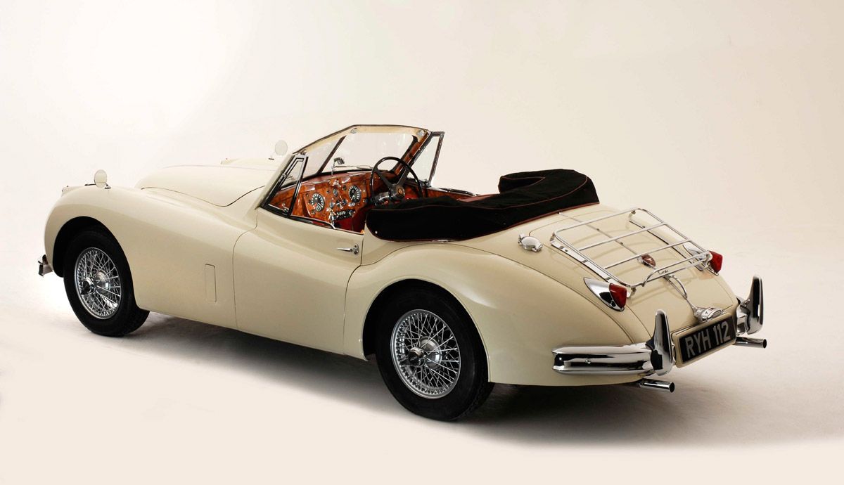 Jaguar XK 120/140/150: guía de compra (1948-1961)