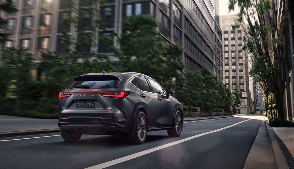 El Lexus NX 450h ofrece más de 60 kilómetros de autonomía eléctrica El Lexus NX 450h ofrece más de 60 kilómetros de autonomía eléctrica