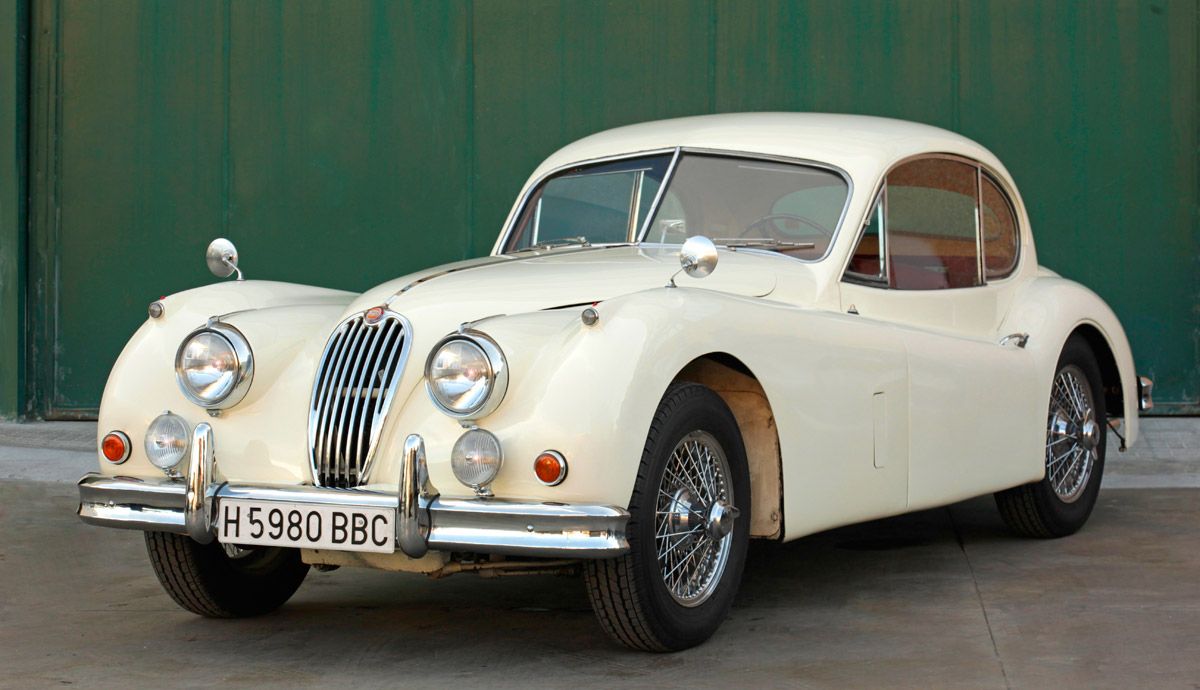 Jaguar Jaguar XK140 1954.