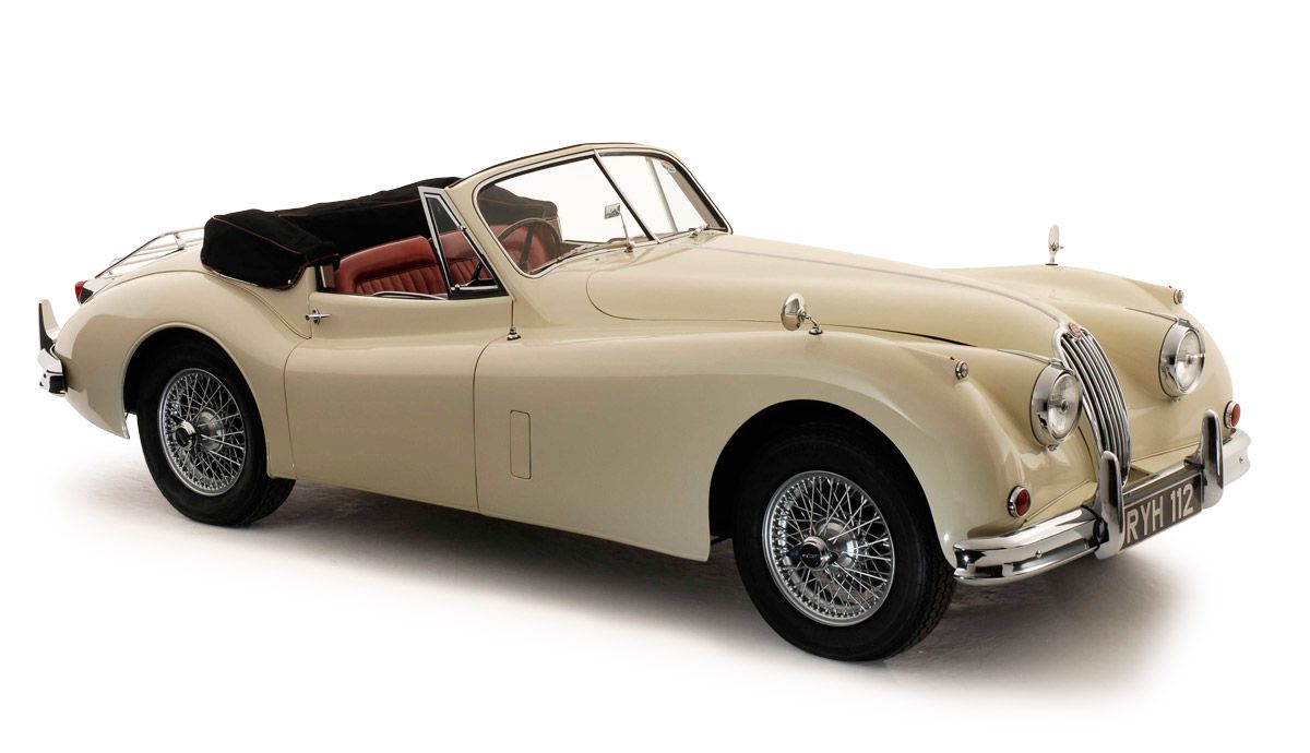 Jaguar XK140.