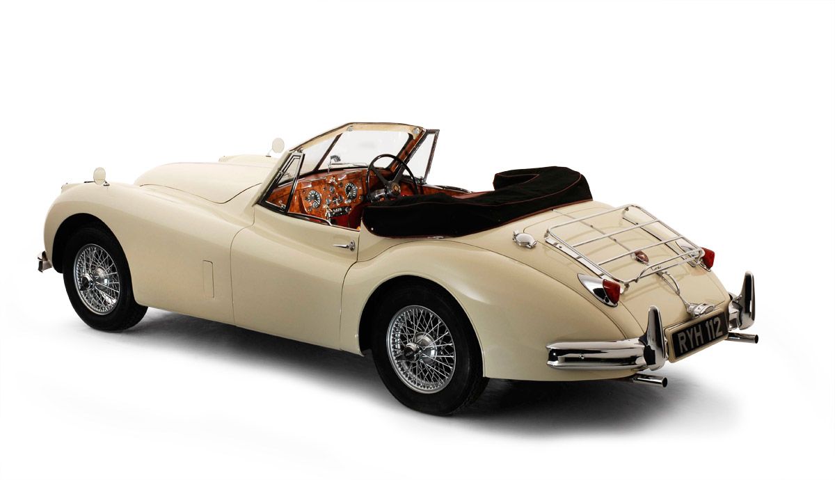 Jaguar XK140.