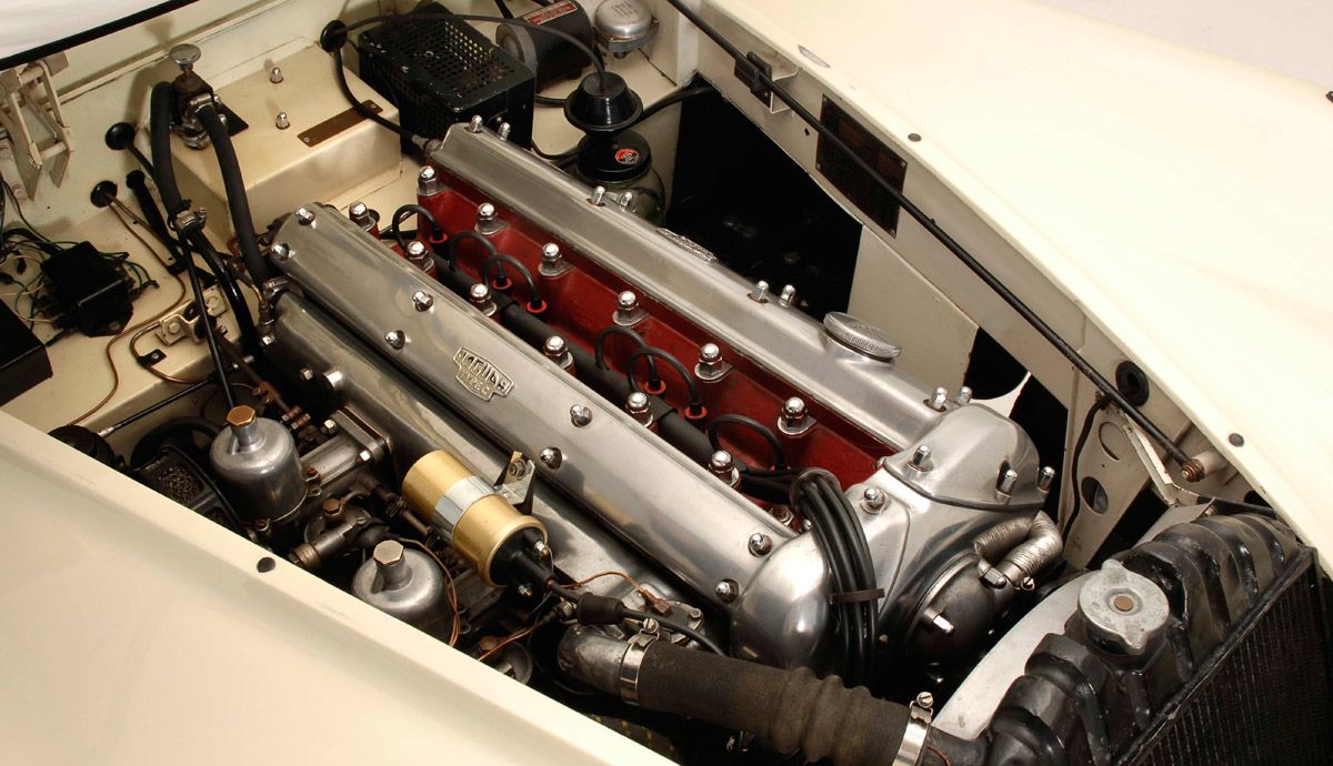 Jaguar XK140.