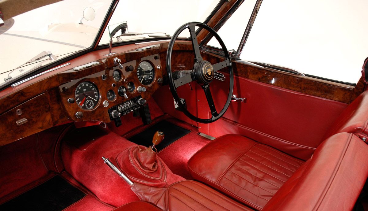 Jaguar XK140.