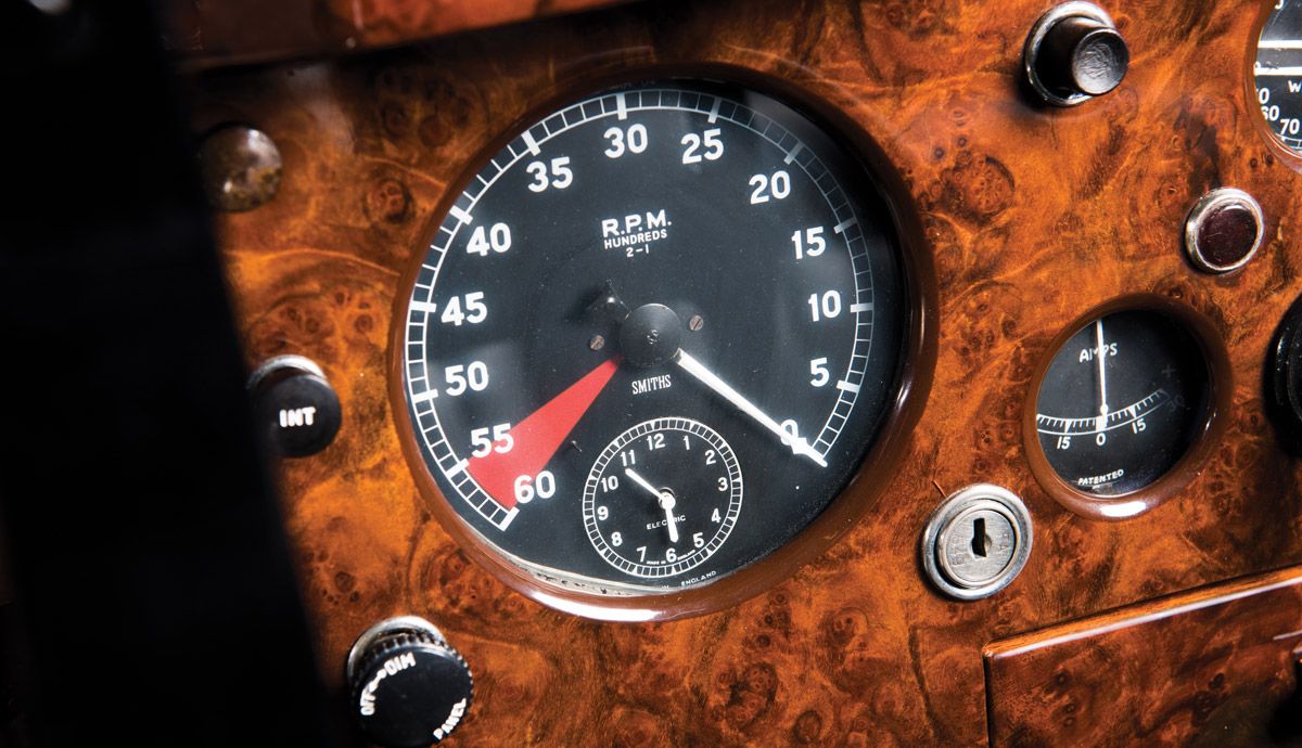 Jaguar XK140.