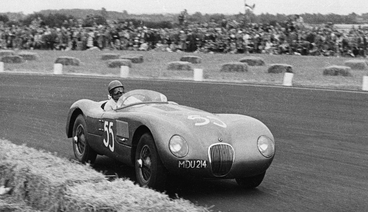 Jaguar tipo C.