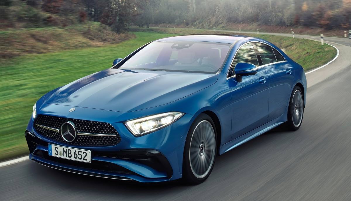El próximo Mercedes CLE 2022 podría inspirar su diseño en el nuevo CLS
