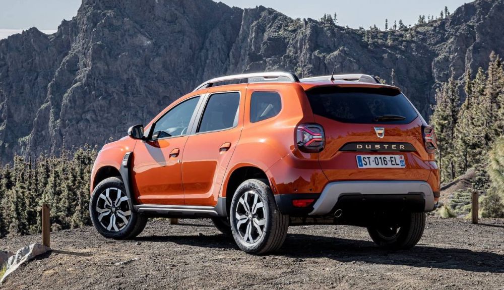 Dacia Duster 2021