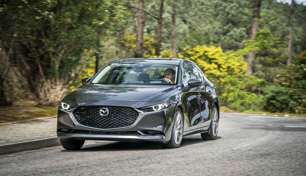 El Mazda3 es otro de los compactos más rompedores visualmente El Mazda3 es otro de los compactos más rompedores visualmente