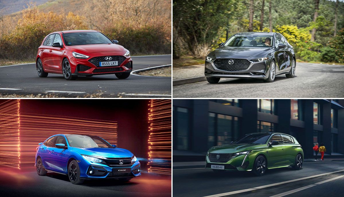 Peugeot 308, el compacto frente a sus rivales
