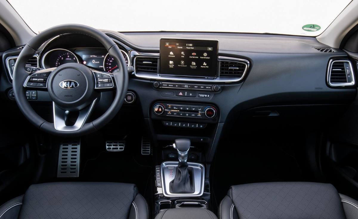 Interior del Kia Ceed Tourer