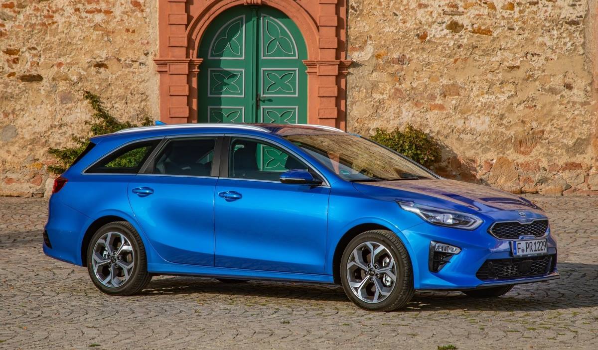 Kia Ceed Tourer 1