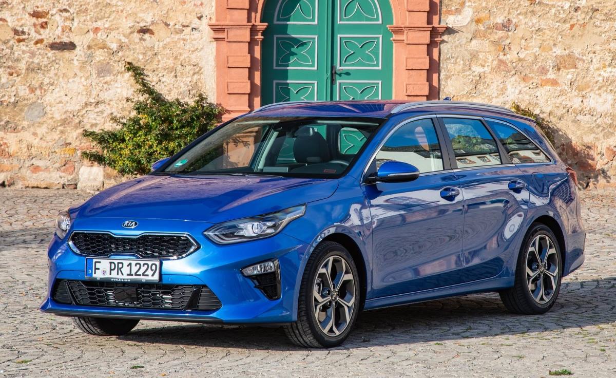 Kia Ceed Tourer 2