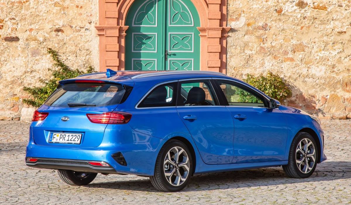 Kia Ceed Tourer 3