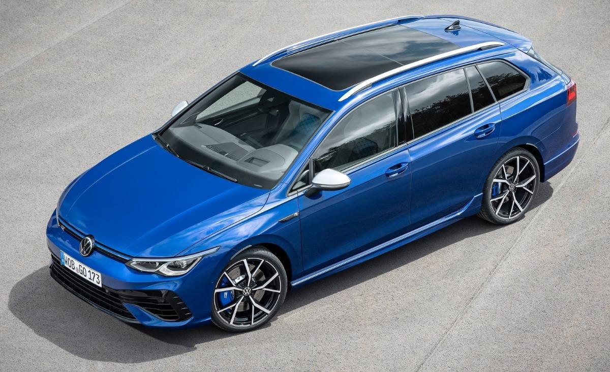 Nuevo VW Golf R Variant