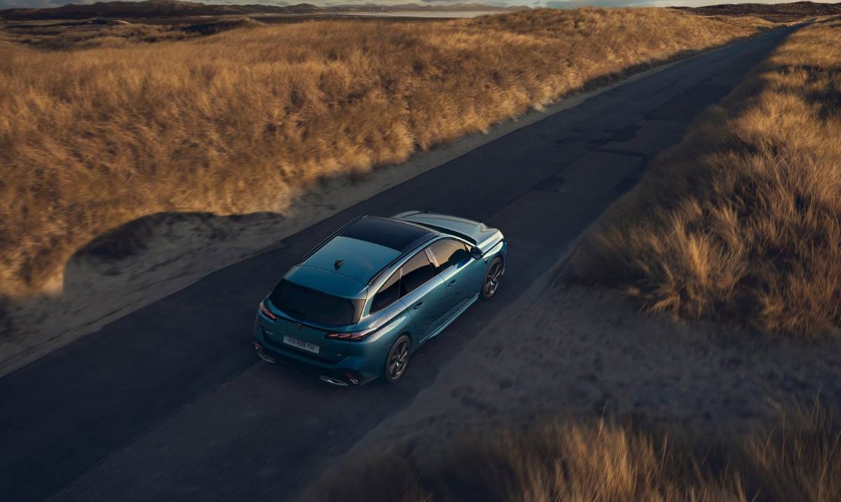 Peugeot 308 SW 2022 4