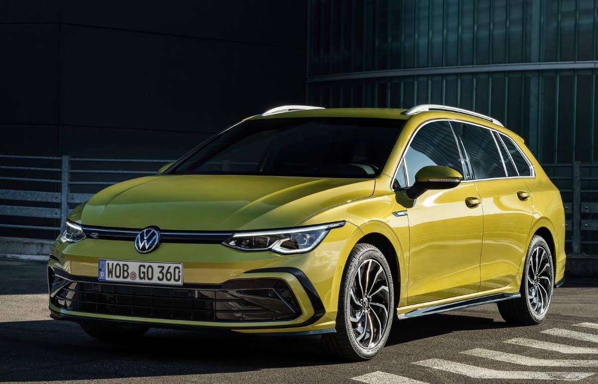 VW Golf Variant 2