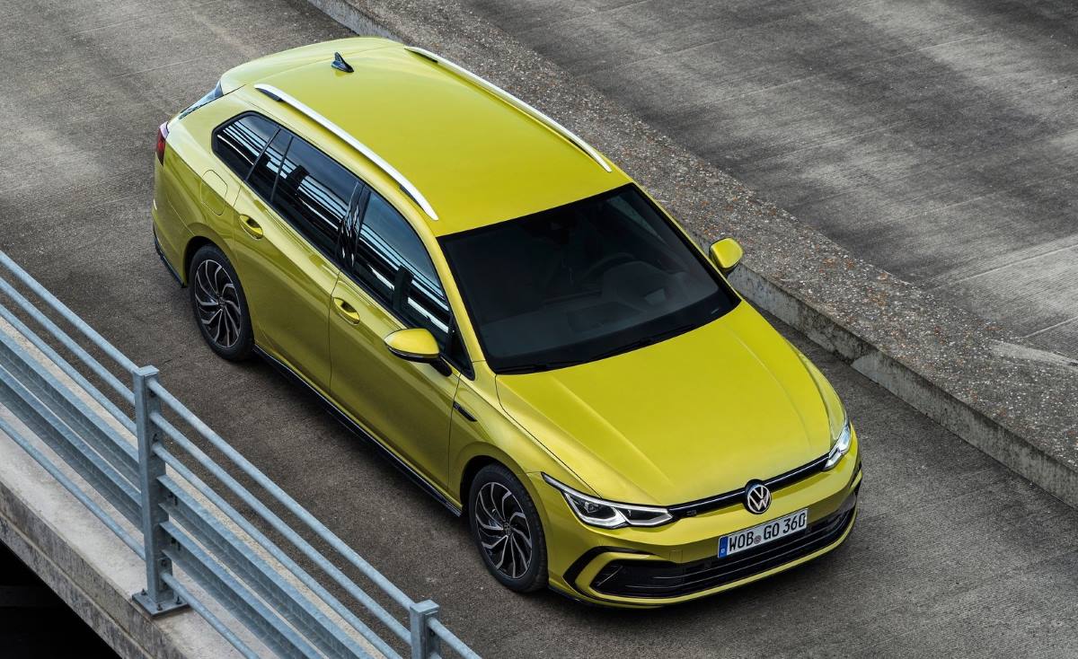 VW Golf Variant 3