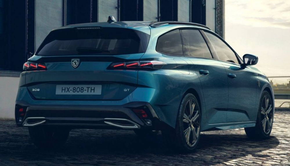 Peugeot 308 SW 2022 3 Peugeot 308 SW 2022 3