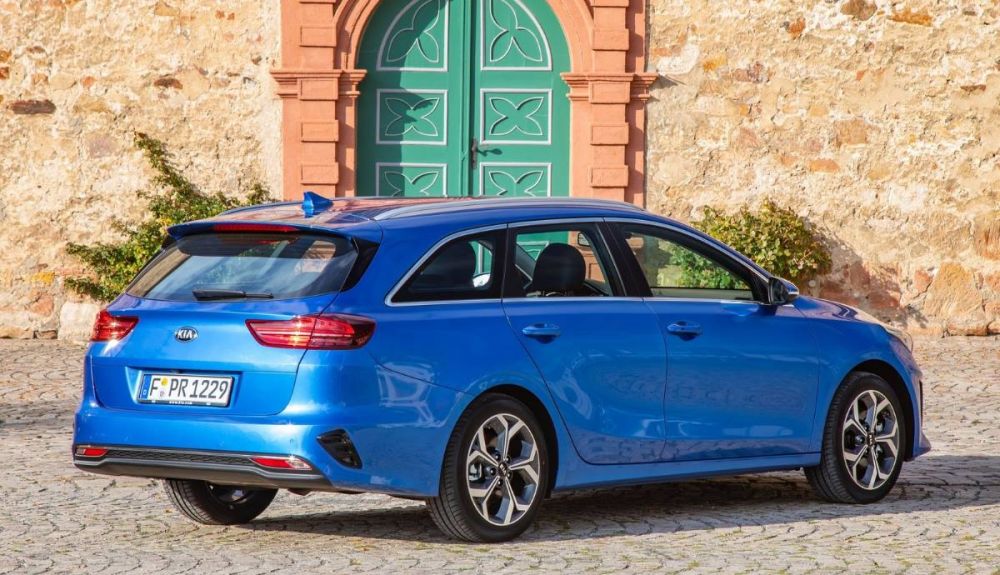 Kia Ceed Tourer 3 Kia Ceed Tourer 3