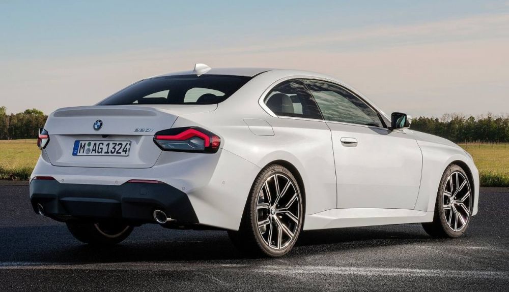 Así luce el nuevo Serie 2 Coupé 2022 Así luce el nuevo Serie 2 Coupé 2022