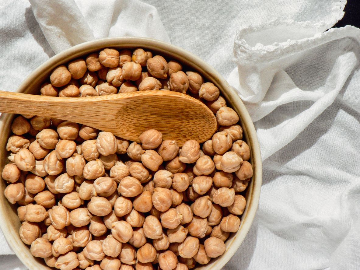 Comer garbanzos es muy beneficioso para la salud. Foto: IStock.