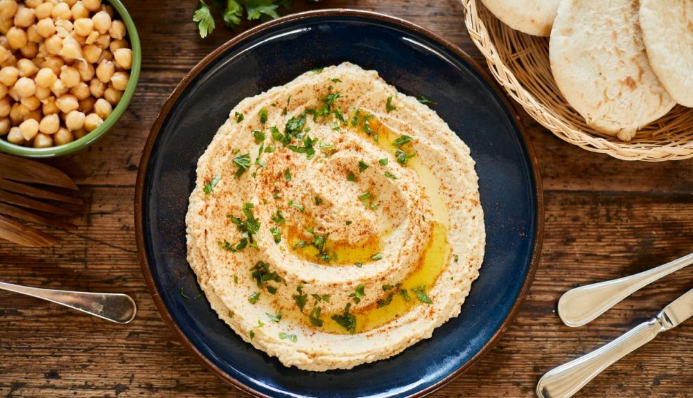 El hummus es otra de las opciones para comer garbanzos en la época estival. El hummus es otra de las opciones para comer garbanzos en la época estival.