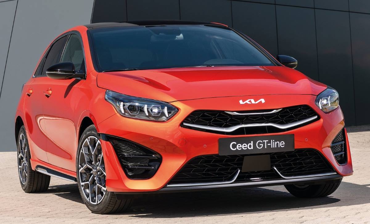 Kia Ceed GT Line 2022 1