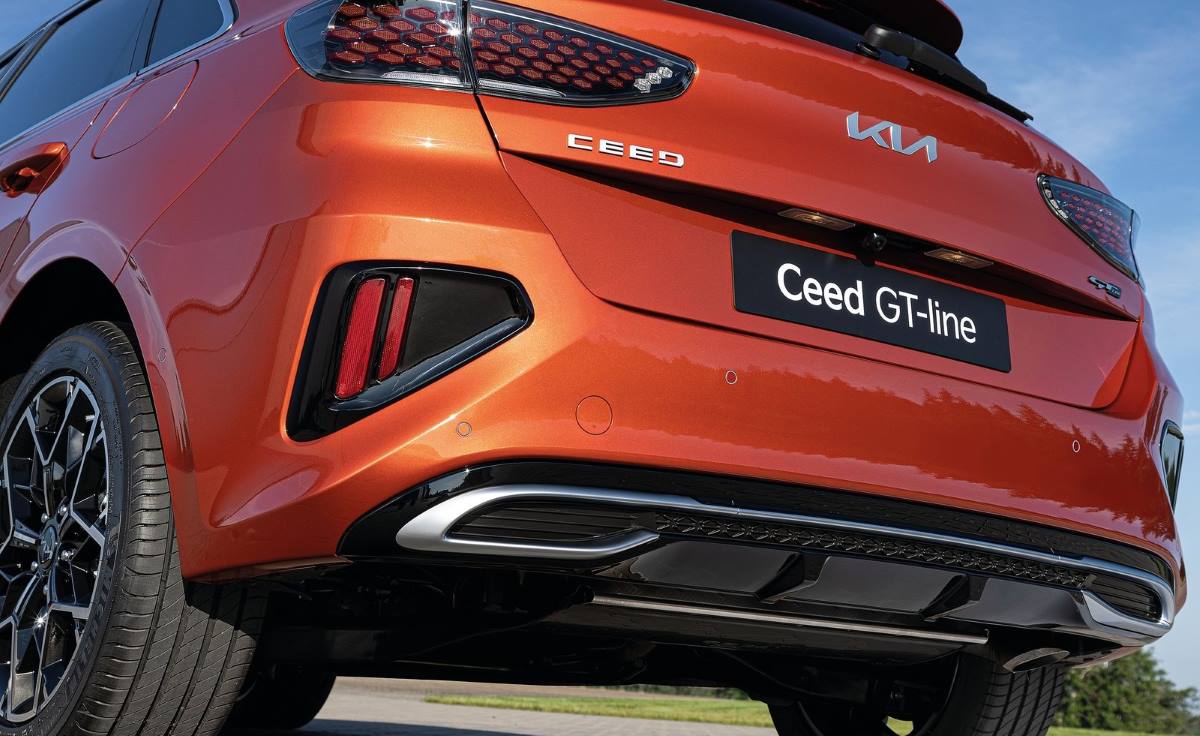 Kia Ceed GT Line 2022 5
