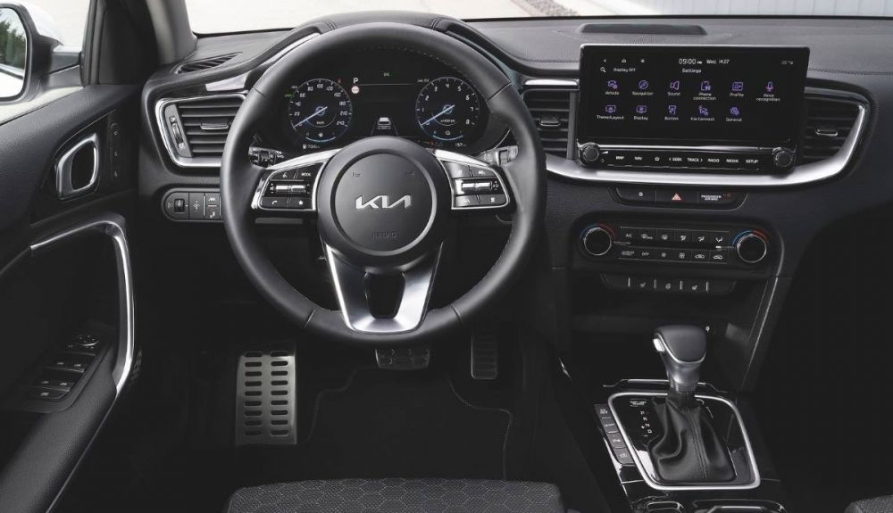 Interior del Kia Ceed 2022