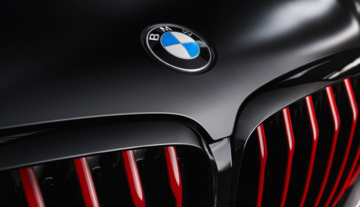 BMW X5 y X6 Black Vermilion Edition.